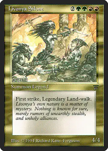 Livonya Silone - leg Spoiler