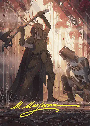 Karmic Justice - woe Spoiler