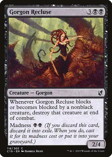 Gorgon Recluse - c19 Spoiler