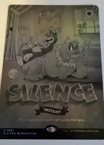 Silence - sld Spoiler