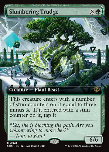 Slumbering Trudge - sos Spoiler