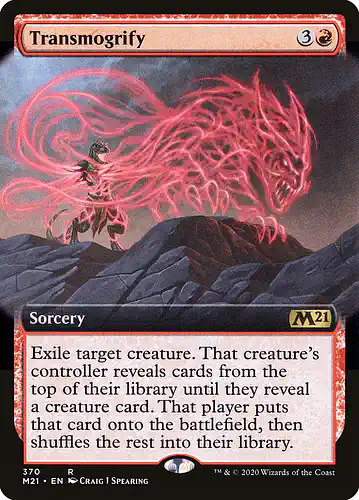 Transmogrify - m21 Spoiler