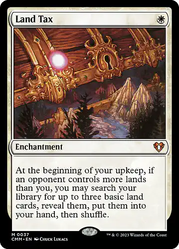 Land Tax - cmm Spoiler