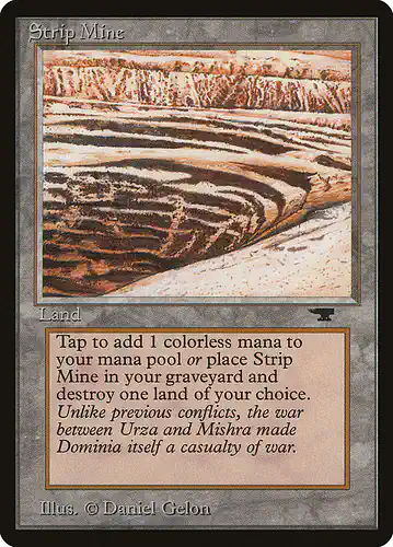 Strip Mine - atq Spoiler