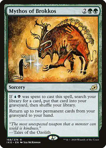Mythos of Brokkos - iko Spoiler