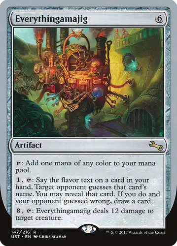 Everythingamajig - ust Spoiler