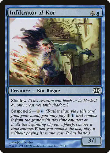Infiltrator il-Kor - fut Spoiler