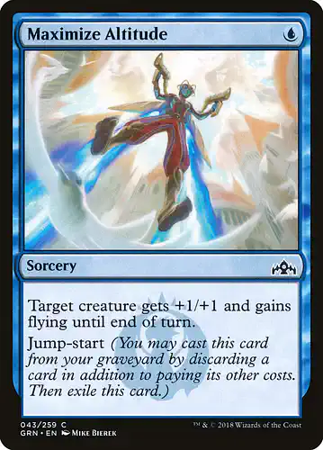 Maximize Altitude - grn Spoiler