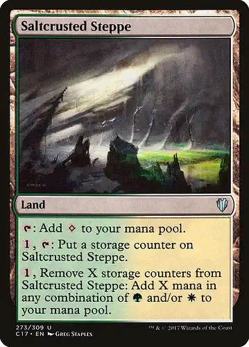 Saltcrusted Steppe - c17 Spoiler