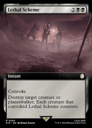 Lethal Scheme - pip Spoiler