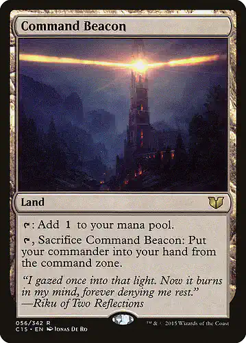 Command Beacon - c15 Spoiler