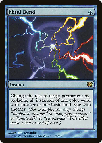 Mind Bend - 9ed Spoiler