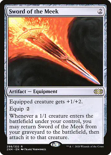 Sword of the Meek - 2xm Spoiler