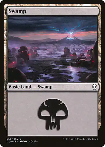 Swamp - dom Spoiler