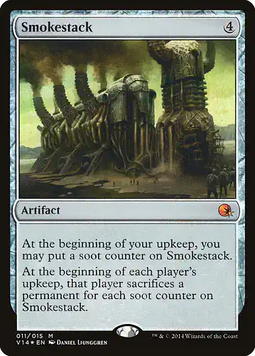 Smokestack - v14 Spoiler