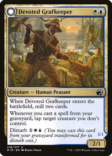 Devoted Grafkeeper - mid Spoiler