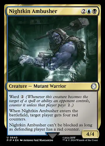 Nightkin Ambusher - pip Spoiler