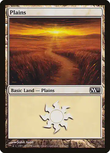 Plains - m11 Spoiler