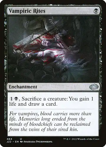 Vampiric Rites - j22 Spoiler
