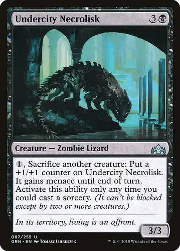 Undercity Necrolisk - grn Spoiler