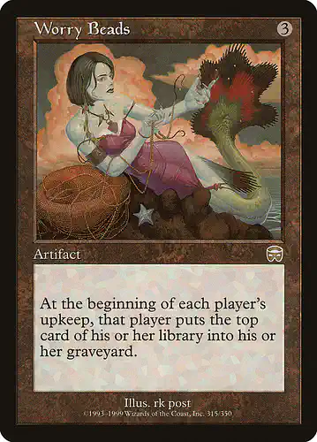 Worry Beads - mmq Spoiler