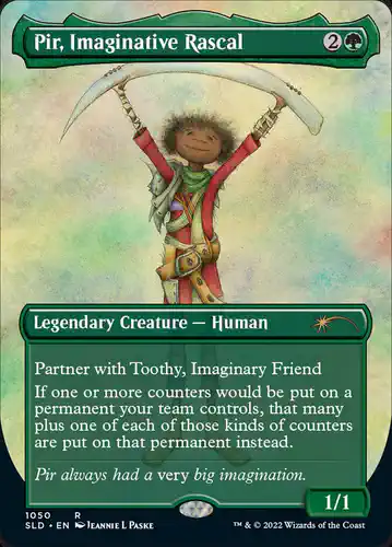 Pir, Imaginative Rascal - sld Spoiler