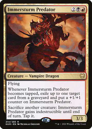 Immersturm Predator - khm Spoiler