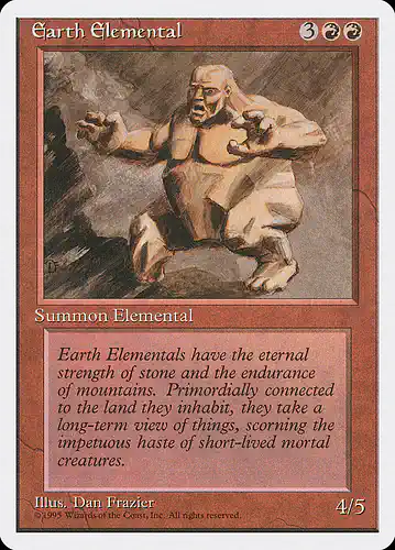Earth Elemental - 4ed Spoiler