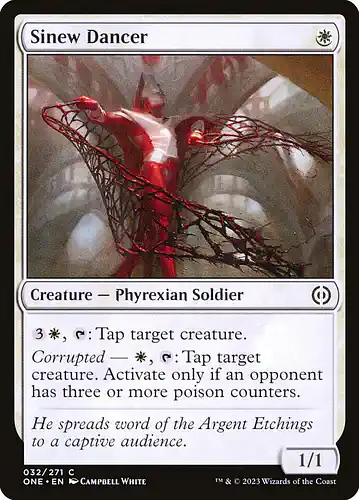 Sinew Dancer - one Spoiler