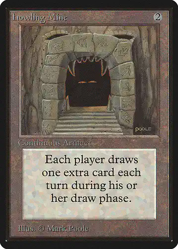 Howling Mine - leb Spoiler