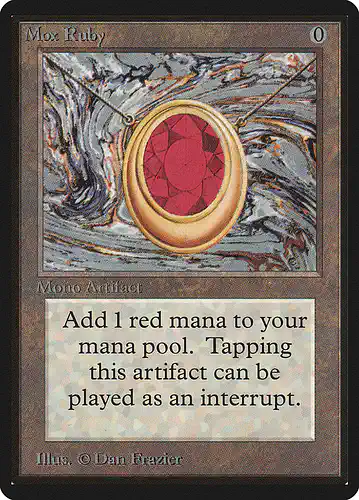 Mox Ruby - leb Spoiler