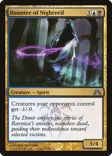 Haunter of Nightveil - dgm Spoiler