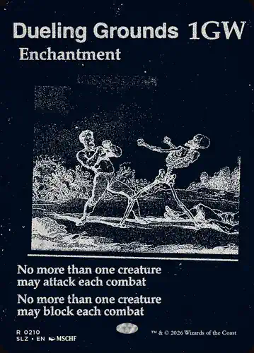 Dueling Grounds - slz Spoiler
