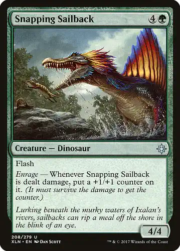 Snapping Sailback - xln Spoiler
