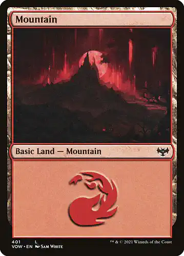 Mountain - vow Spoiler