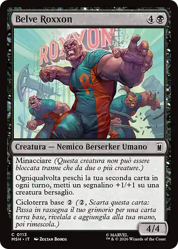 Roxxon Brutes - msh Spoiler