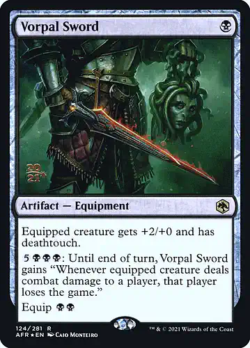 Vorpal Sword - afr Spoiler
