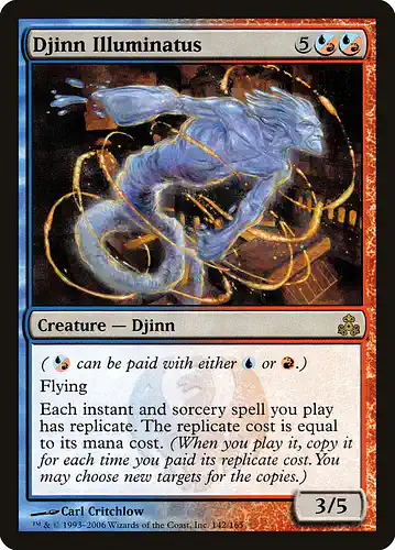 Djinn Illuminatus - gpt Spoiler