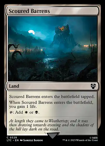Scoured Barrens - ltc Spoiler