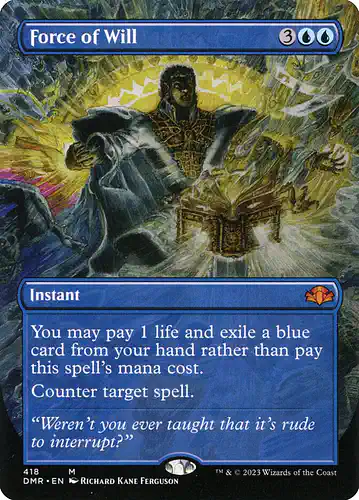 Force of Will - dmr Spoiler