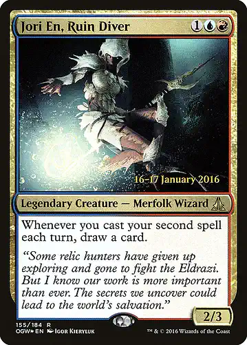 Jori En, Ruin Diver - ogw Spoiler