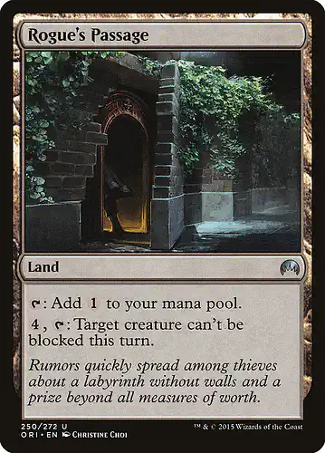 Rogue's Passage - ori Spoiler