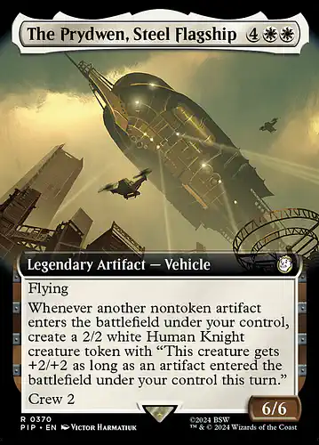 The Prydwen, Steel Flagship - pip Spoiler