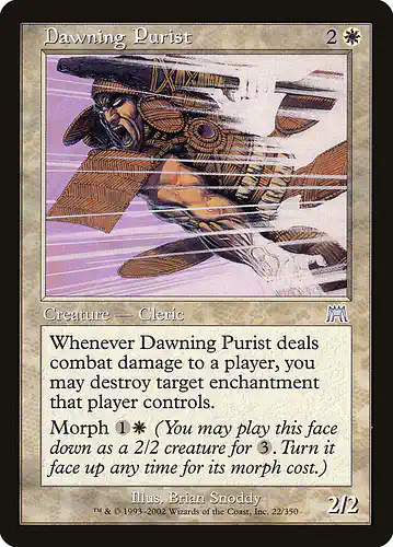 Dawning Purist - ons Spoiler