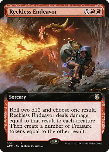 Reckless Endeavor - afc Spoiler