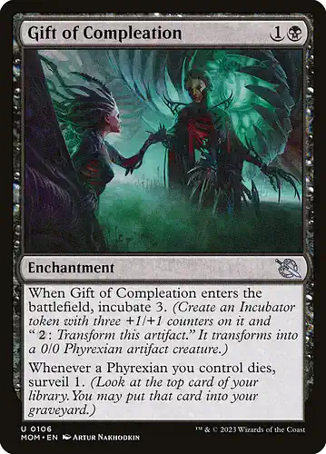Gift of Compleation - mom Spoiler