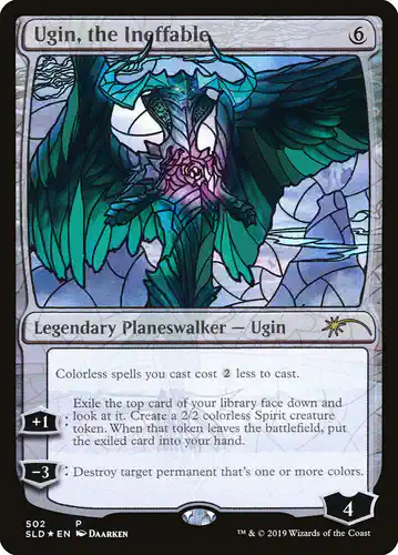 Ugin, the Ineffable - sld Spoiler