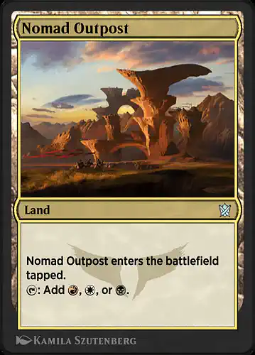 Nomad Outpost - ktk Spoiler
