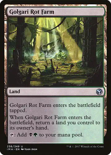 Golgari Rot Farm - ima Spoiler