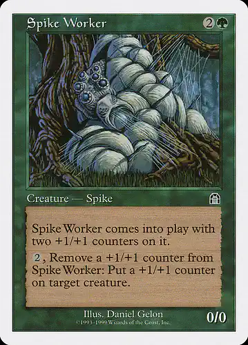 Spike Worker - brb Spoiler